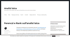 Desktop Screenshot of analisilaica.it