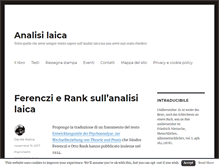 Tablet Screenshot of analisilaica.it